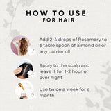 Rosemary essential oil 15ml