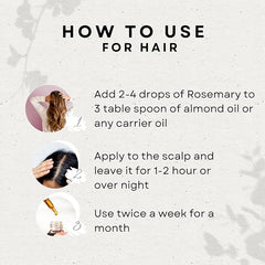 Rosemary essential oil