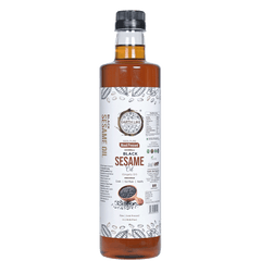 Earth Like Wood Pressed Black Sesame Gingelly Oil(Pure Kolhu/Kachi Ghani/cold pressed) Hair Skin Care