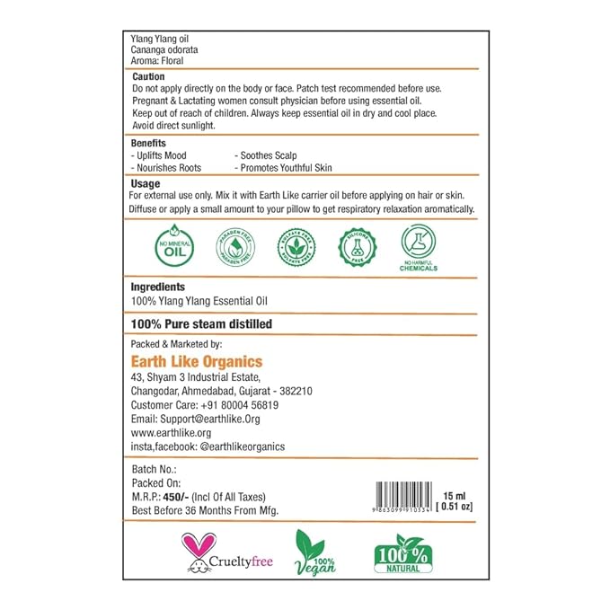 Ylang Ylang essential oil