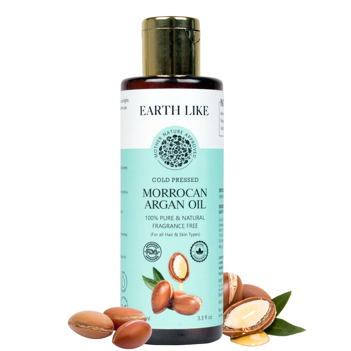 Earth Like Cold pressed Argan Oil