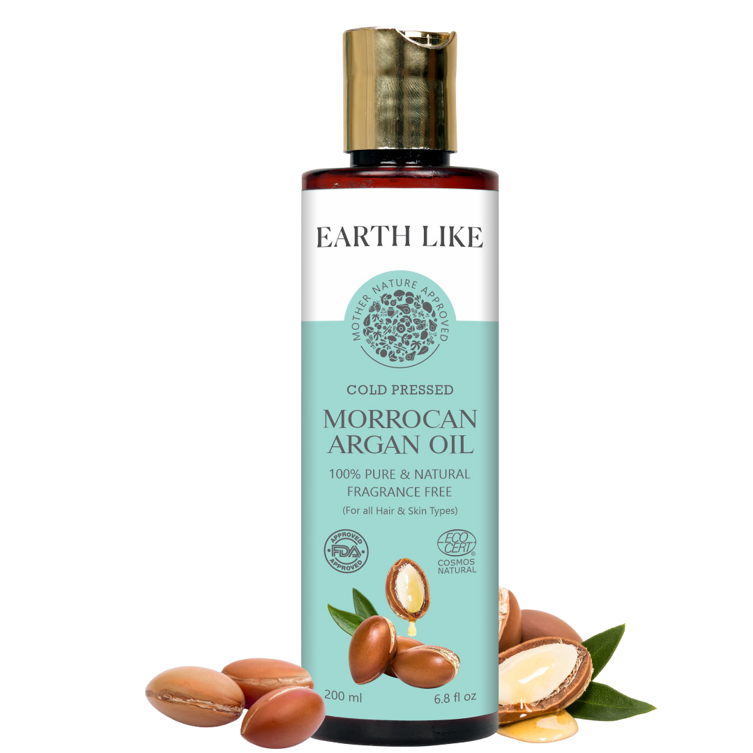 Earth Like Cold pressed Argan Oil