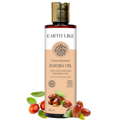 Earth Like Cold Pressed Jojoba Oil