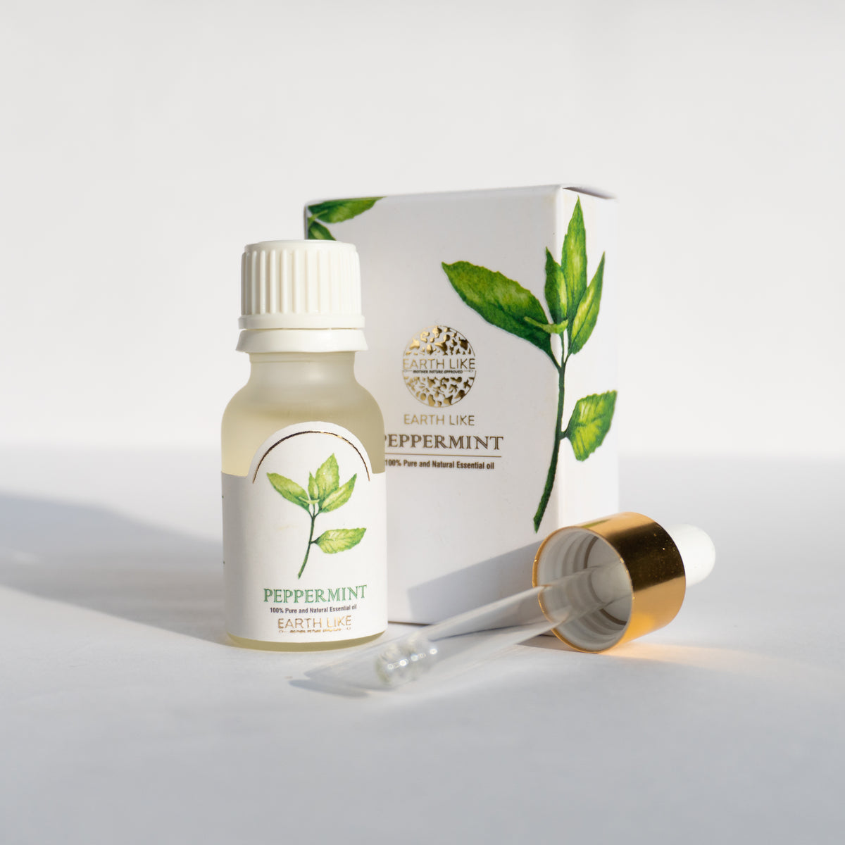 Peppermint essential oil