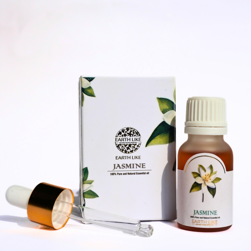 Jasmine Perfume Oil – Earth Speaks